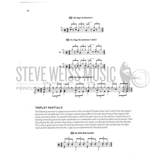 Teasley-An American Approach to World Percussion(Book/DVD)