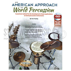 Teasley-An American Approach to World Percussion(Book/DVD)