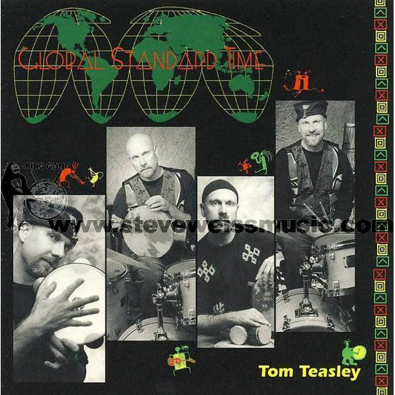 Teasley-Global Standard Time (CD)