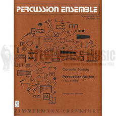 Teeling-Percussion Sextet (1.Entree)-P/B/C/V/X/M/4T/DS