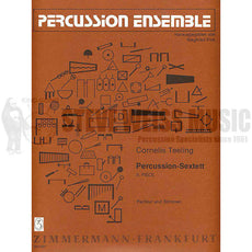 Teeling-Percussion Sextet (2.Piece)-P/B/V/X/M/4T/4 Gongs