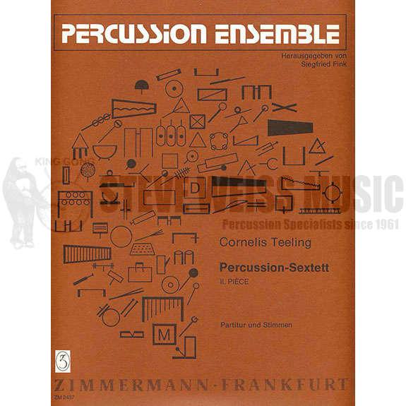 Teeling-Percussion Sextet (2.Piece)-P/B/V/X/M/4T/4 Gongs