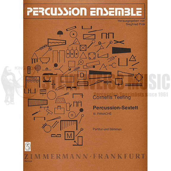 Teeling-Percussion Sextet (3.Panache)-B/V/X/M/4T/DS