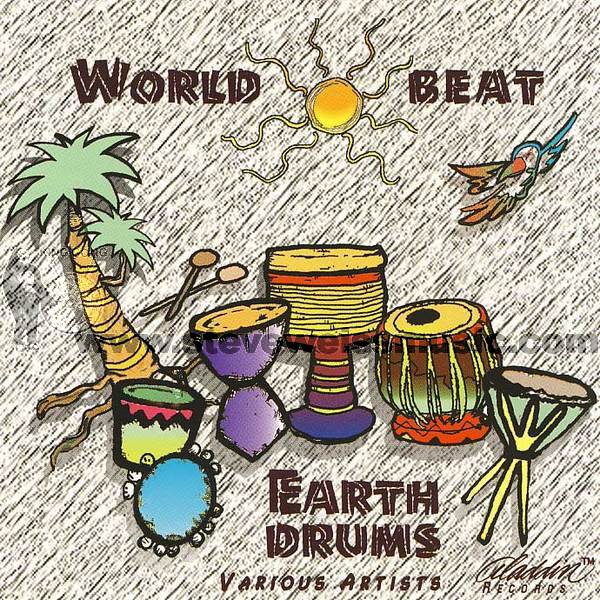 Tehrani-Earth Drum Ensemble-World Beat Earth Drums (CD)