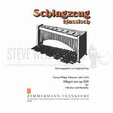 Telemann-Allegro aus opus XIII arr. Fink-M/V