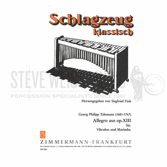 Telemann-Allegro aus opus XIII arr. Fink-M/V