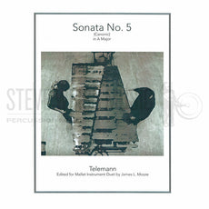 Telemann-Canonic Sonata No 5 in A major arr. Moore-2M