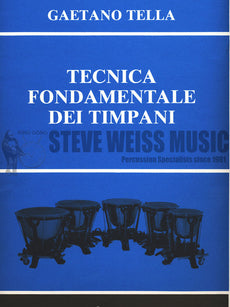 Tella-Tecnica Fondamentale Dei timpani