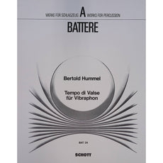 Tempo Di Valse for Vibraphone by Bertold Hummel