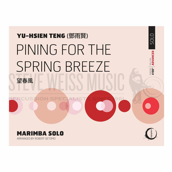 Teng-Pining for the Spring Breeze arr. Oetomo-M