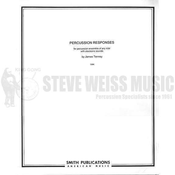 Tenney-Percussion Responses Indeterminate GrS/CD OS