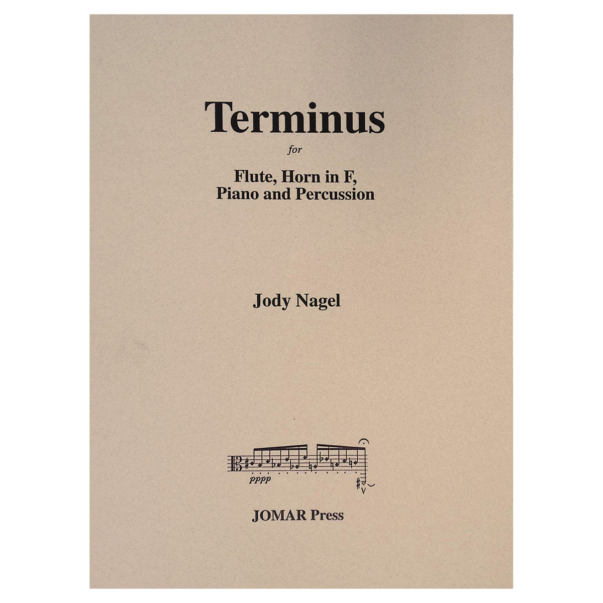 Terminus by Jody Nagel