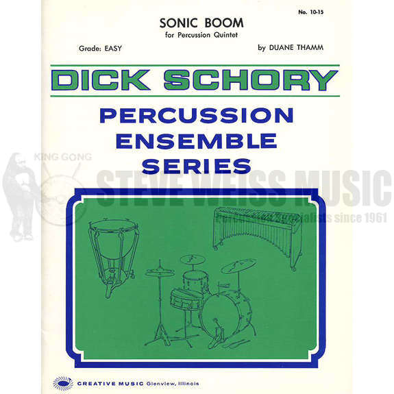 Thamm-Sonic Boom-P/B/M/T