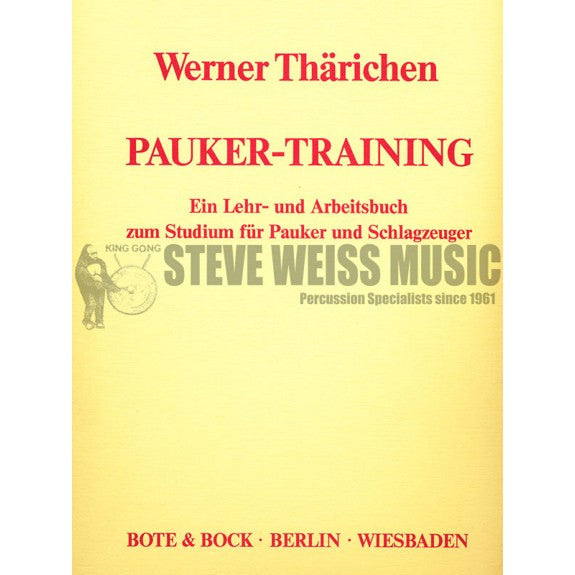 Tharichen-Pauker-Training