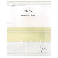 The 9's by Daniel McCarthy Timpani Solo cover page