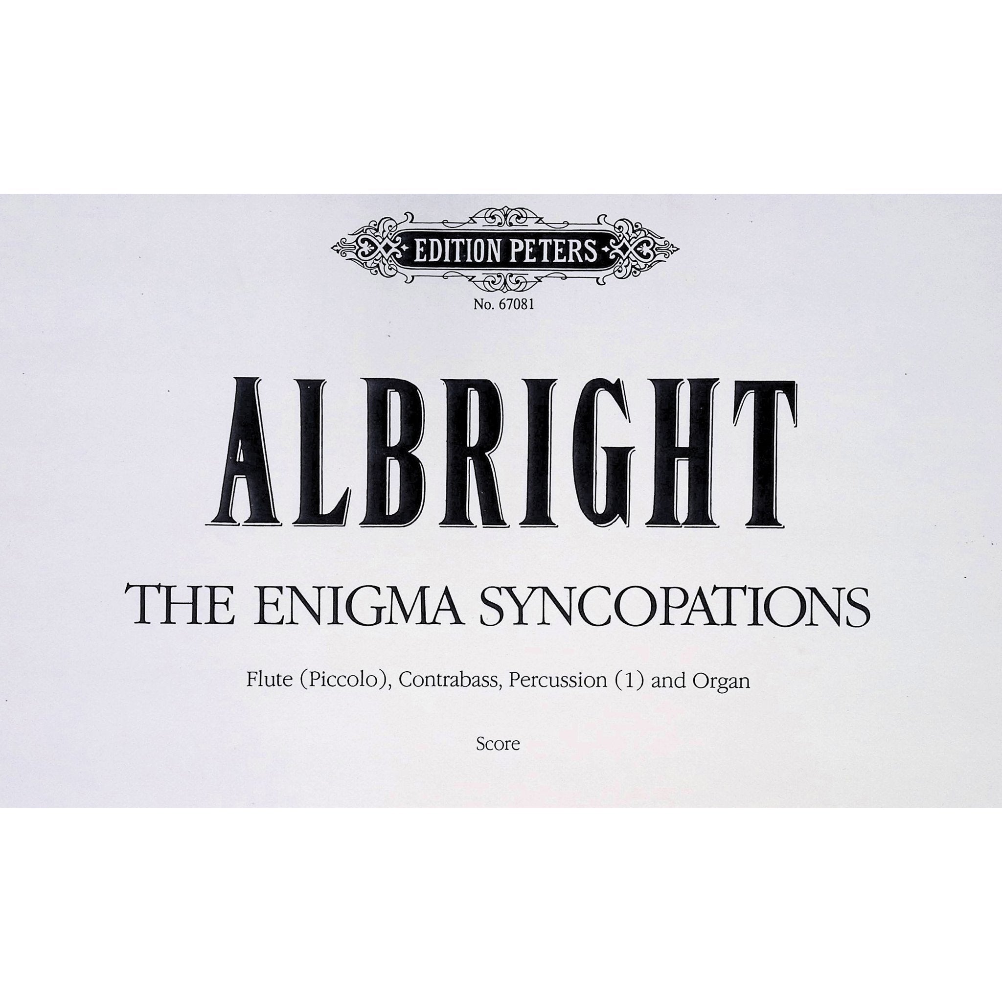 the-enigma-syncopations-william-albright-parts