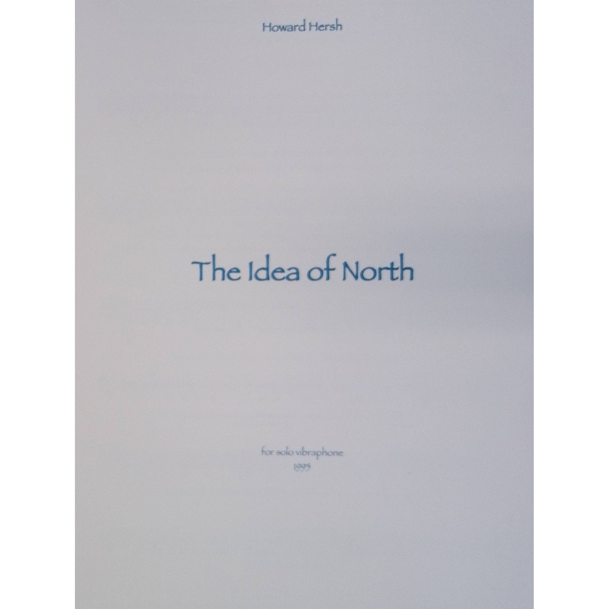 The Idea of North by Howard Hersh