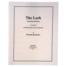 The Lark by Wessela Kostowa cover page