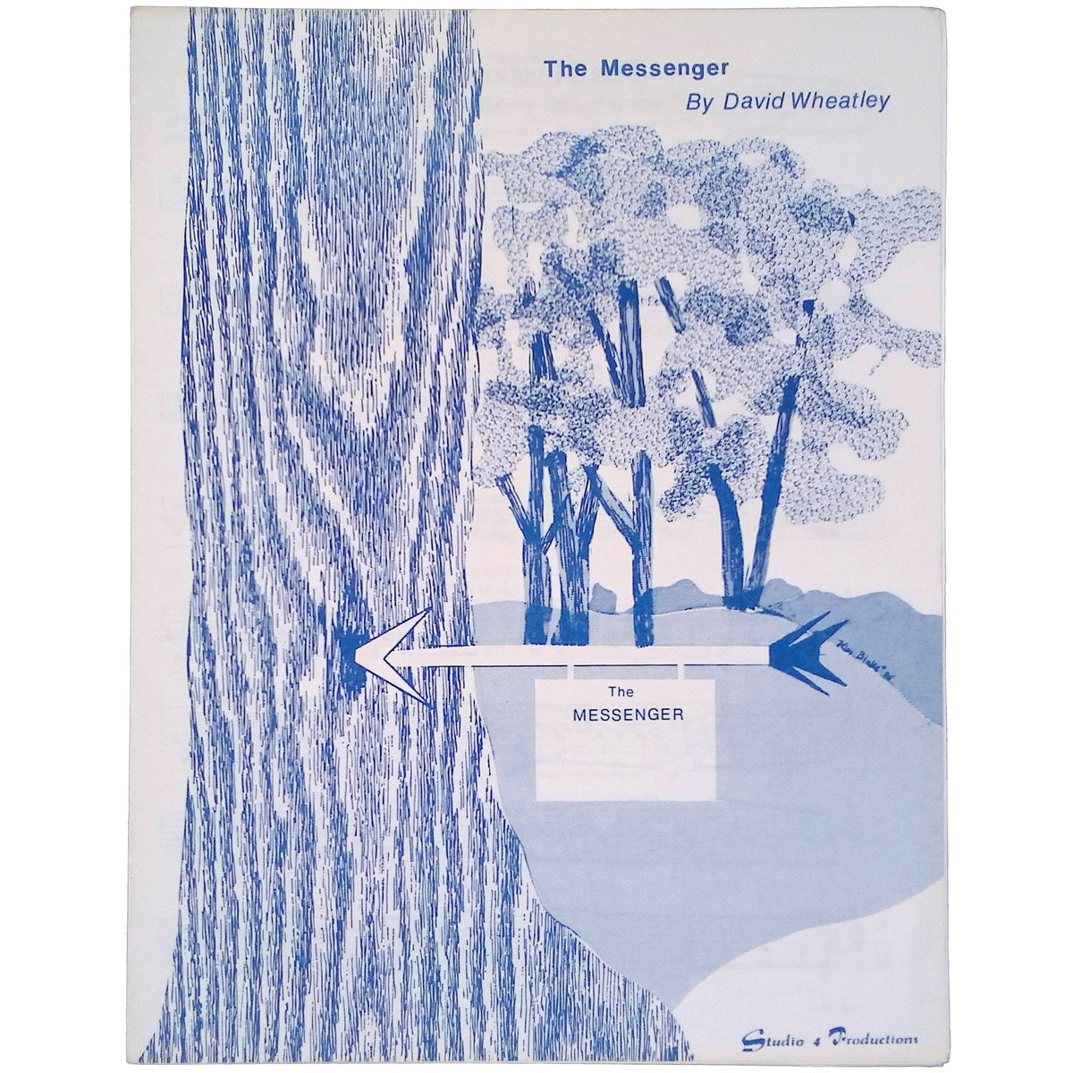 the-messanger-david-wheatley