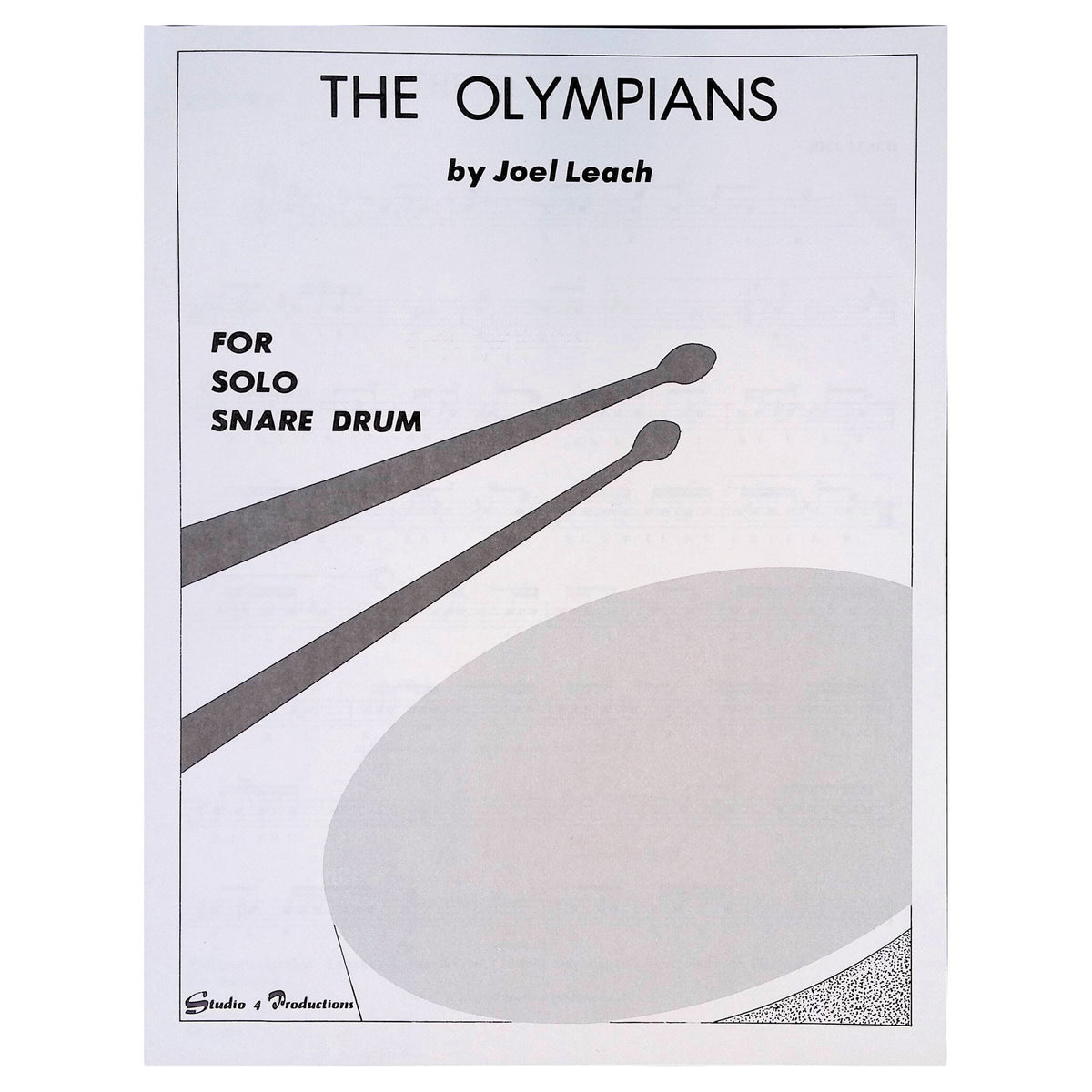 The Olympians by Joel Leach