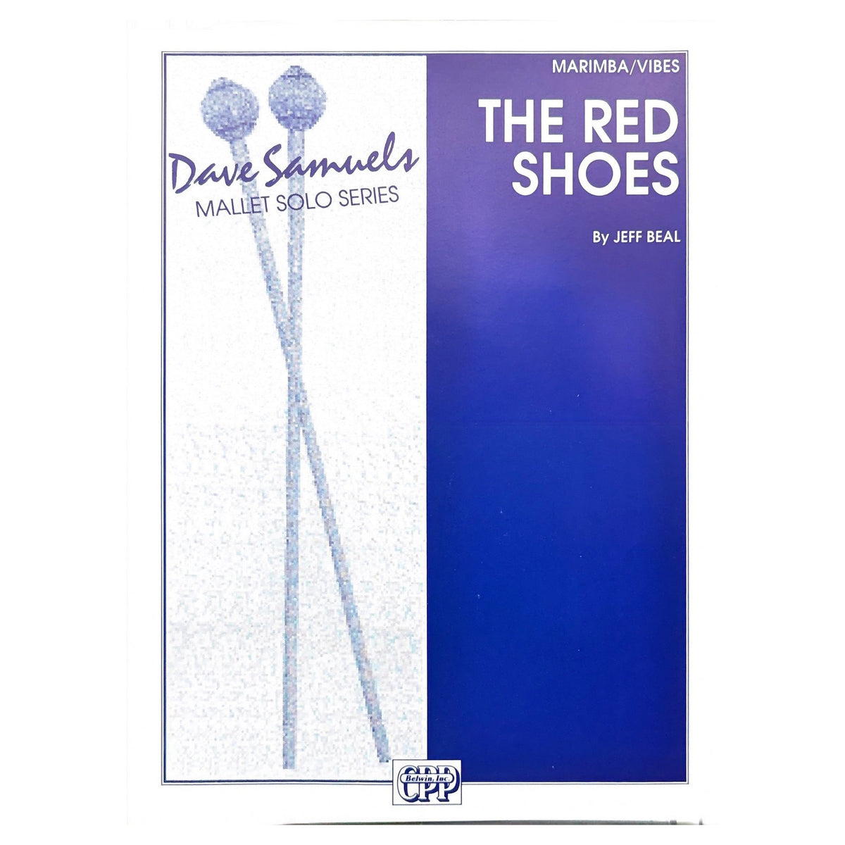 The Red Shoes by Jeff Beal for Marimba and Vibraphone