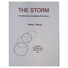 The Storm by Phillip J Mikula