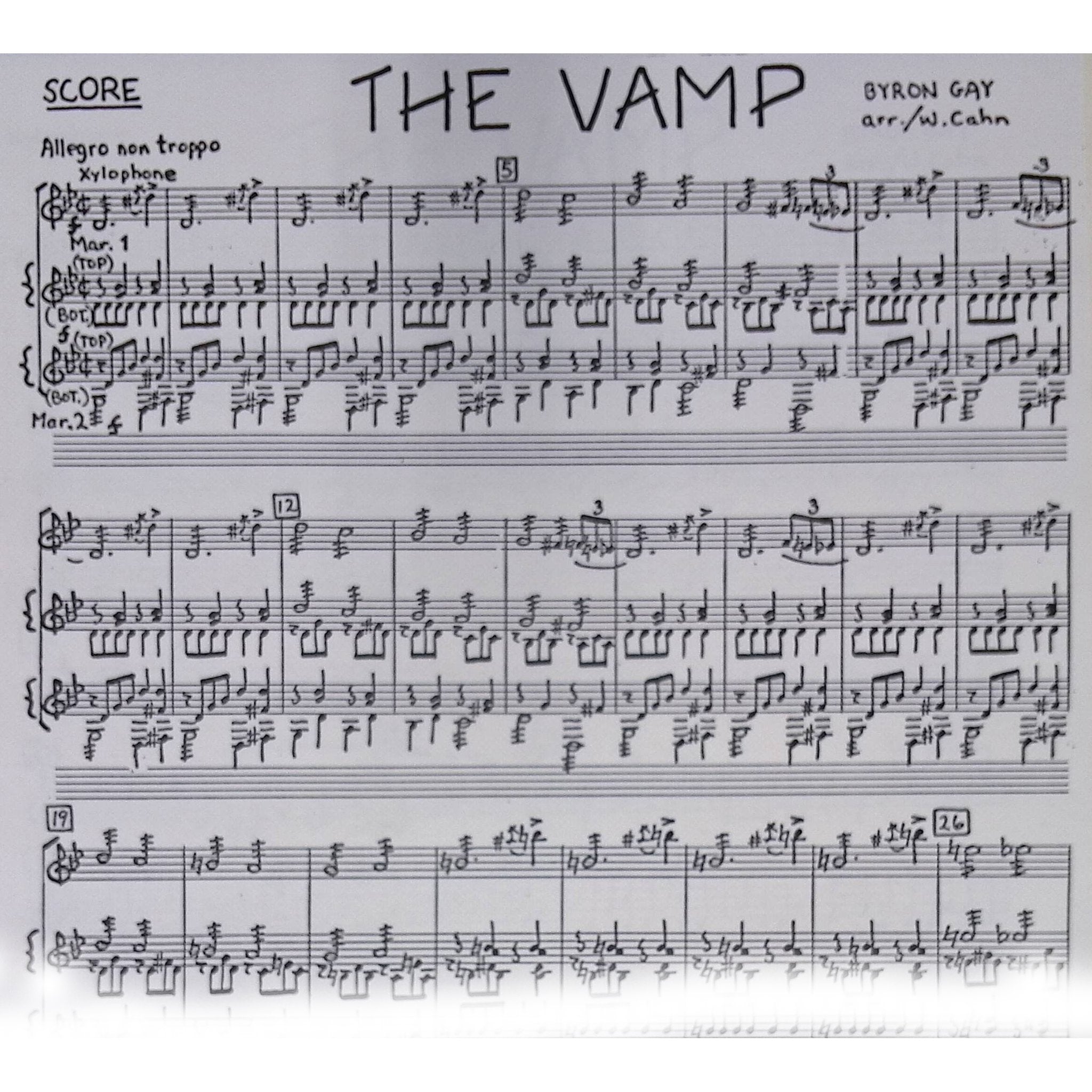 The Vamp by Byron Gay