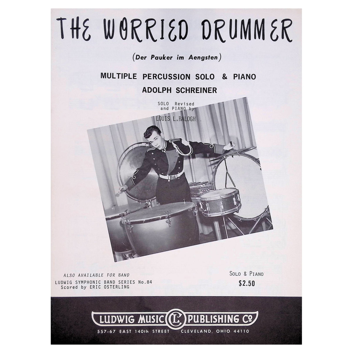 The Worried Drummer by Adeloph Schreiner