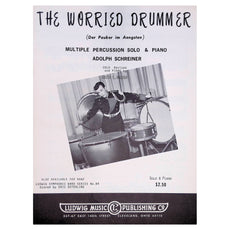 The Worried Drummer by Adeloph Schreiner