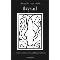 They Said by Kaylie Brook and Matt Penland
