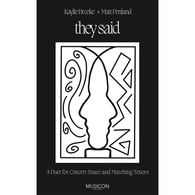 They Said by Kaylie Brook and Matt Penland
