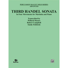 Third Handel Sonata for Marimba and Piano
