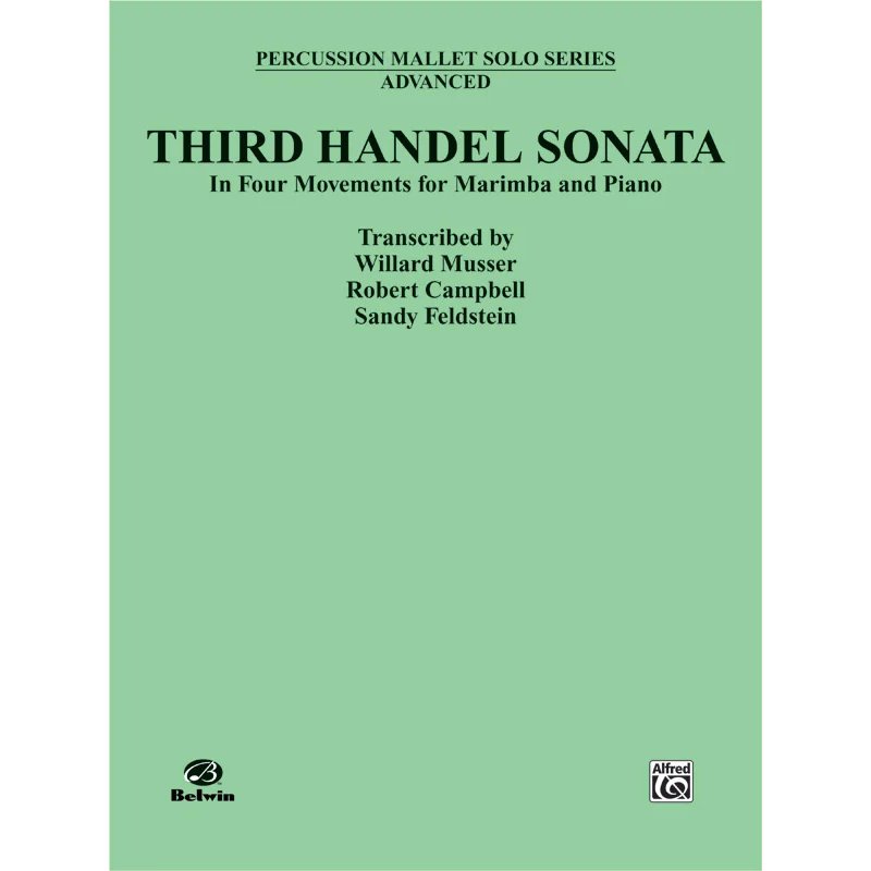 Third Handel Sonata for Marimba and Piano