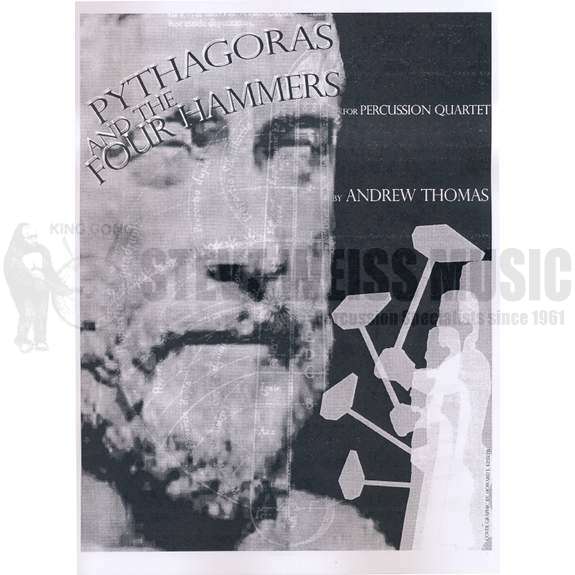Thomas, A.-Pythagoras and the Four Hammers (SP)-B/V/X/M/1T/P
