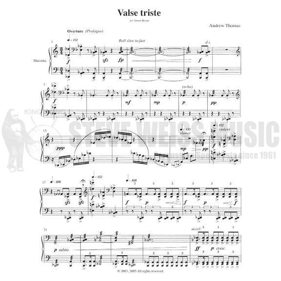 Thomas, A.-Valse Triste-M (5 oct.)