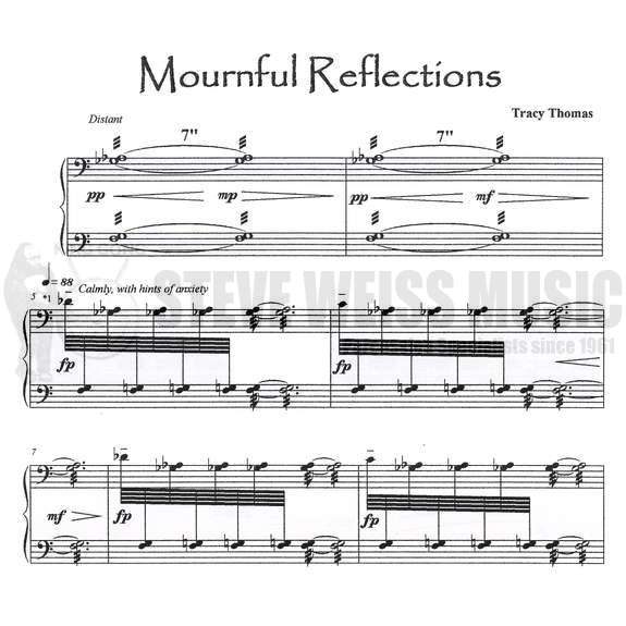 Thomas, T.-Mournful Reflections-M