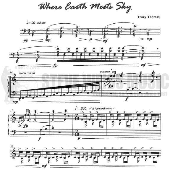 Thomas, T.-Where Earth Meets Sky-M