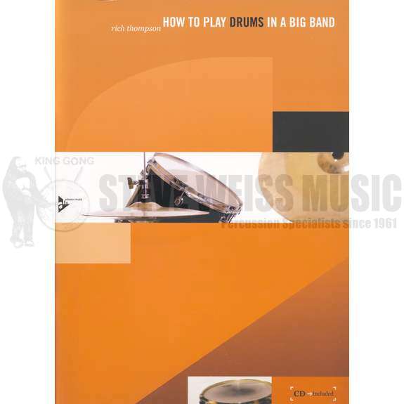 Thompson-How to Play Drums in a Big Band (CD)