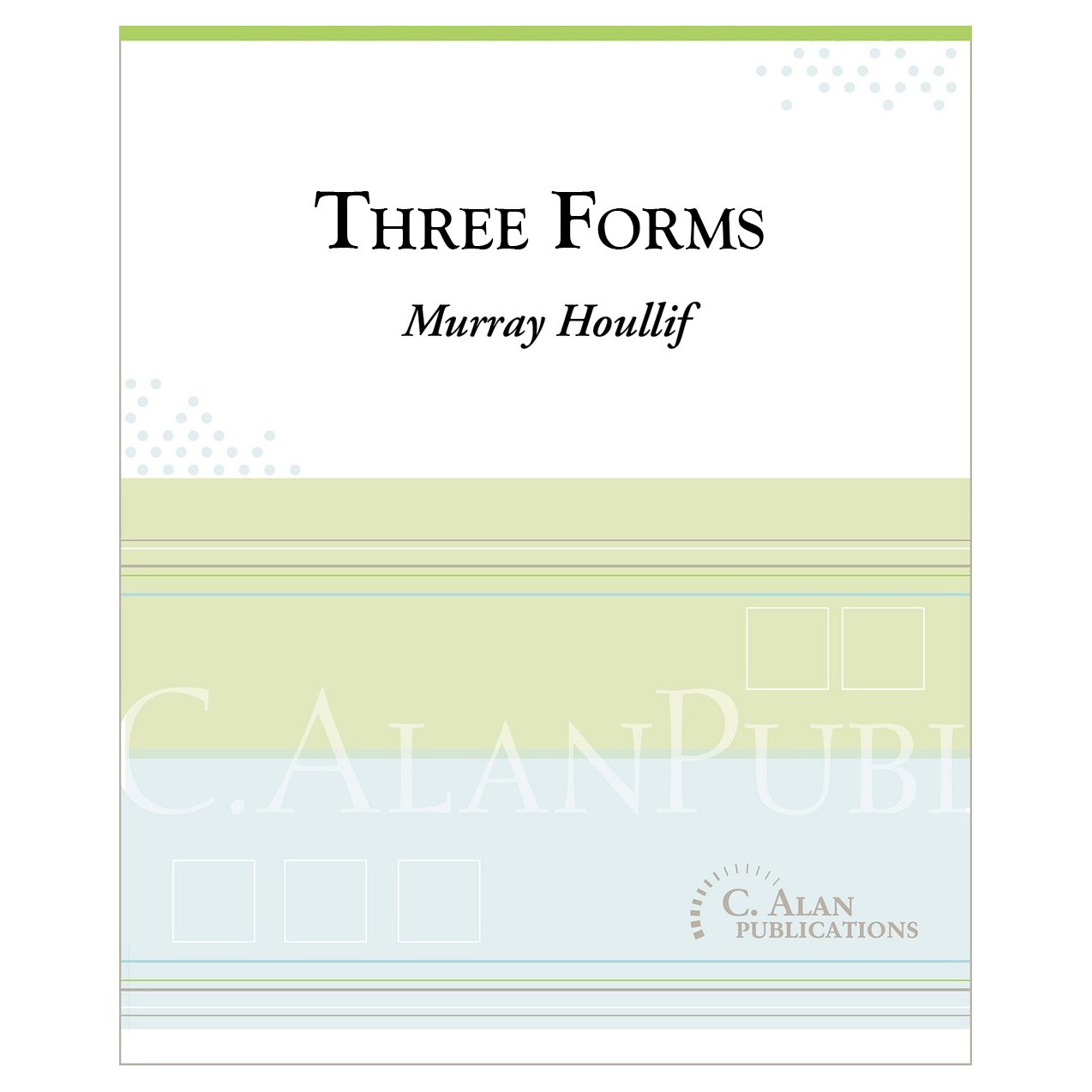 three forms by murray houliff cover