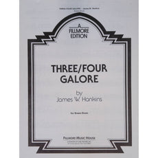 Three Four Galore by James Hankins
