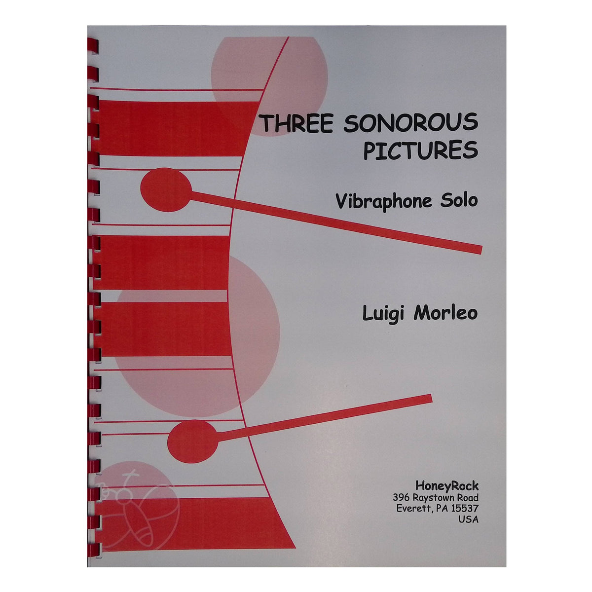 Three Sonorous Pictures Vibraphone Solo by Luigi Morleo