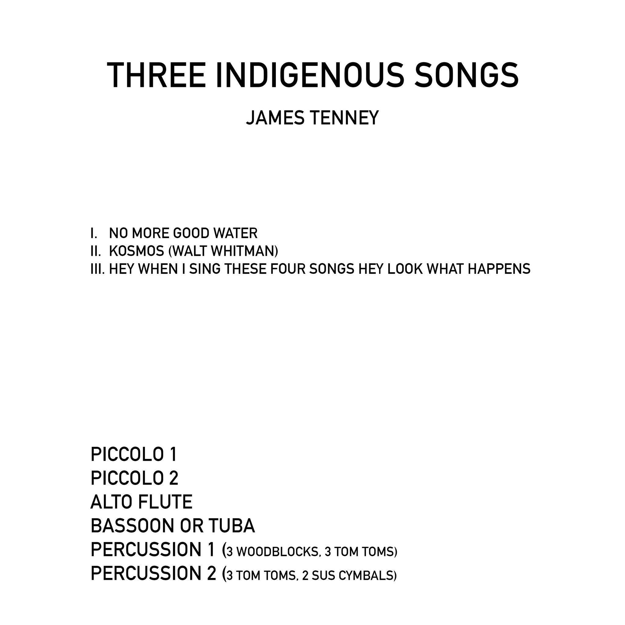 threesong
