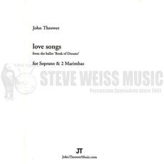 Thrower-Love Songs (SP)-2M/SVX