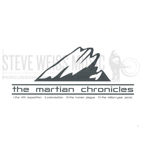 Tilburg-Martian Chronicles (SP)-B/V/M/P