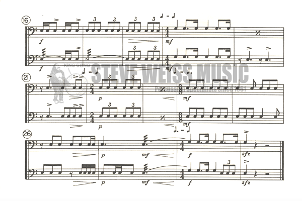 Tilles-Drum Arrangement Duets