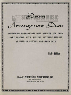 Tilles-Drum Arrangement Duets