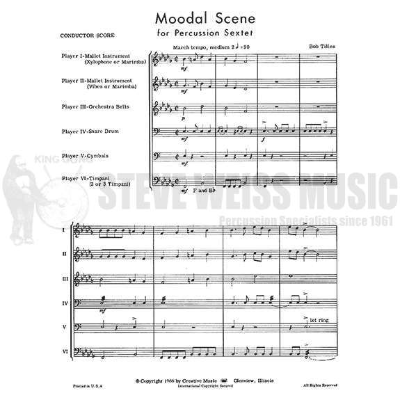 Tilles-Moodal Scene(SP)-P/T/B/V/X