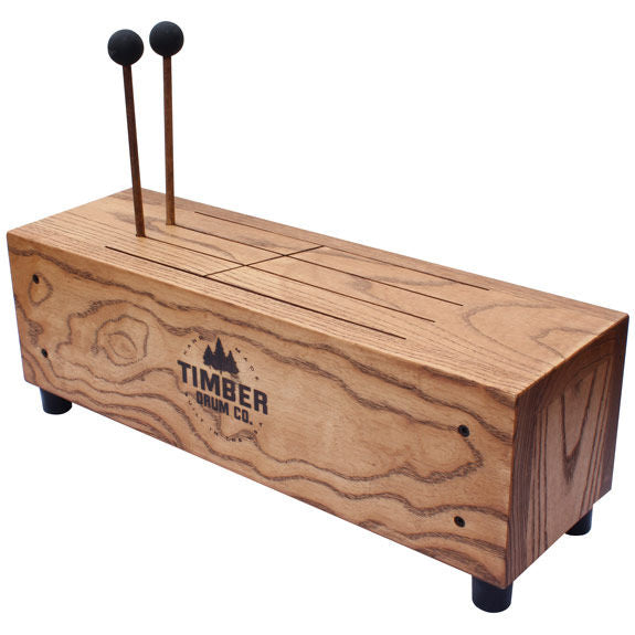 Timber Drum Company Slit Tongue Log Drum-18"
