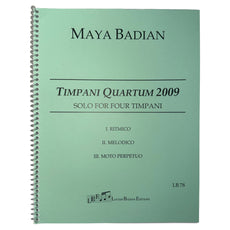 Timpani Quartum by Maya Badian Cover