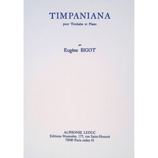Timpaniana Eugene Bigot